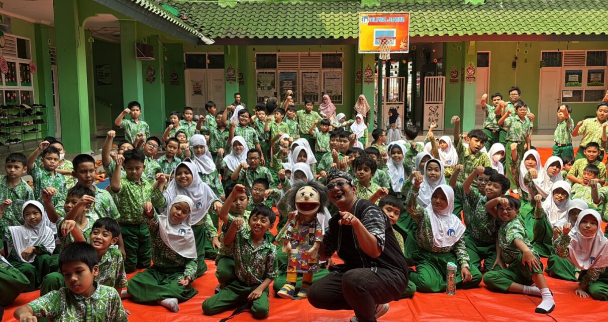 Dongeng Anak Maulid Nabi Bersama Kak Miftah dan LAZ Al Azhar