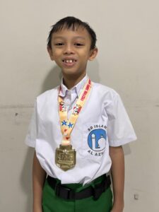 Arkhan Rafassya Raih Gold Medal FSK 2026