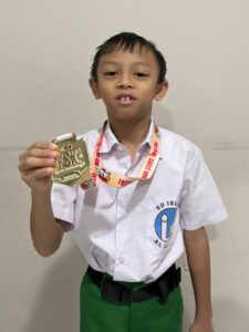 Arkhan Rafassya Raih Gold Medal FSK 2026