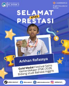 Arkhan Rafassya Raih Gold Medal FSK 2026