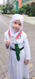 Zevana Freiya Javid Raih Medali Perak Science STEMCO