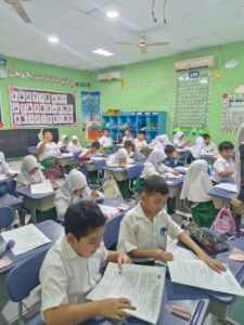 ASTS 1 SD Islam Al Azhar 2 Pasar Minggu, Evaluasi Pembelajaran Murid