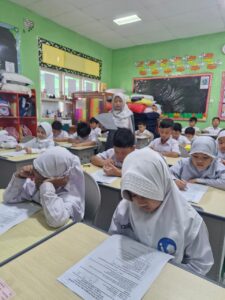 ASTS 1 SD Islam Al Azhar 2 Pasar Minggu, Evaluasi Pembelajaran Murid