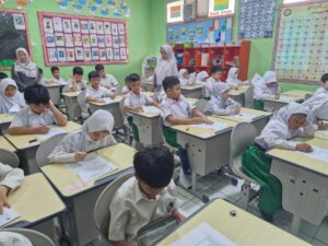 ASTS 1 SD Islam Al Azhar 2 Pasar Minggu, Evaluasi Pembelajaran Murid