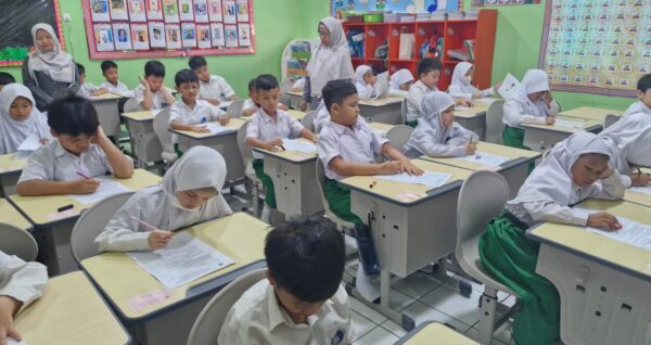 ASTS 1 SD Islam Al Azhar 2 Pasar Minggu, Evaluasi Pembelajaran Murid