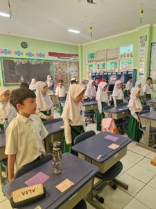 ASTS 1 SD Islam Al Azhar 2 Pasar Minggu, Evaluasi Pembelajaran Murid