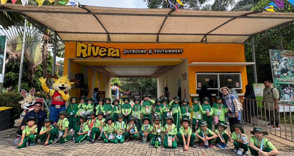 Field Trip Kelas 1 SDIA 2 ke Rivera Sentul Bogor
