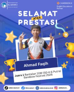 Ahmad Faqih – Juara 1 Bantalan 10M