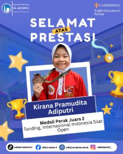 Kirana Pramudita Adiputri Raih Medali Perak