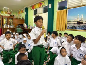 Seminar Anti Bullying dan Penguatan Adab di SD Islam Al Azhar 2 Pasar Minggu