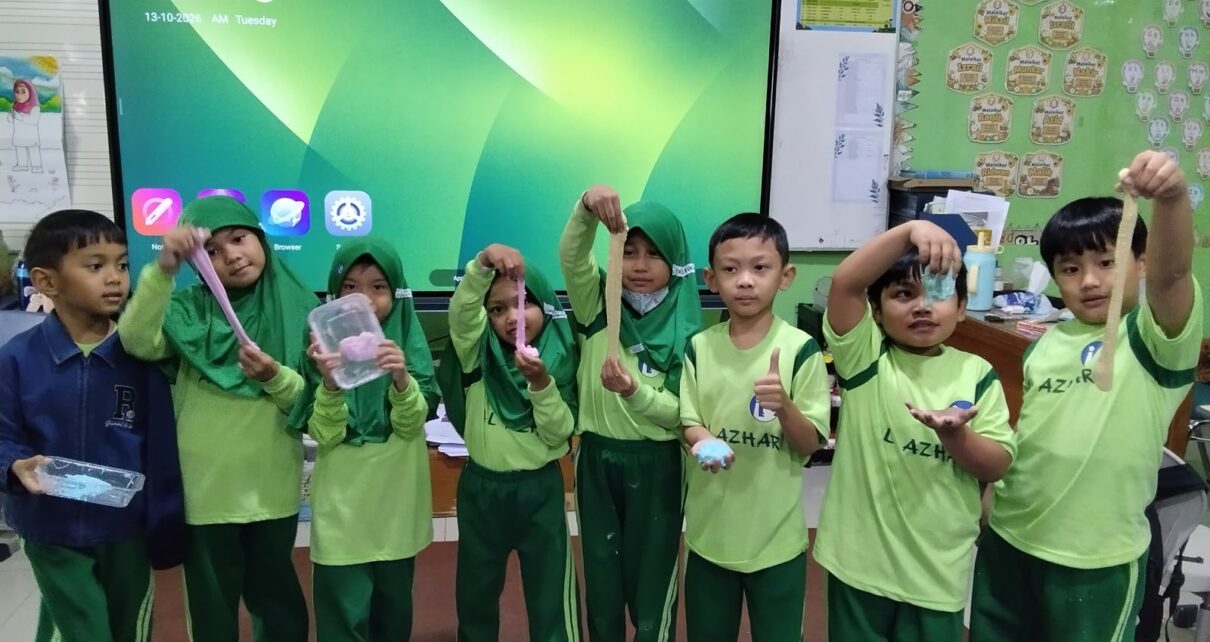 Fun Experiment Making Slime, Belajar Sains Jadi Seru!