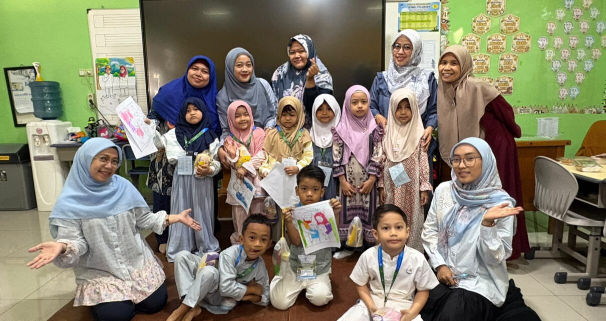 Observasi Murid Baru Gelombang 2 SD Islam Al Azhar 2