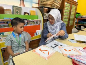 Observasi Murid Baru Gelombang 2 SD Islam Al Azhar 2